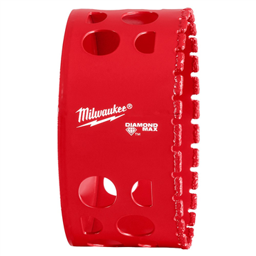 DIAMOND MAX™ Diamond Coated 3 1/2 in Hole Saw