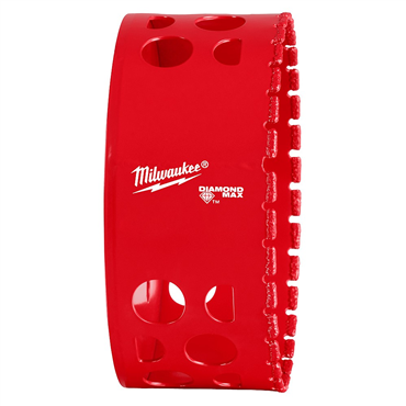 DIAMOND MAX™ Diamond Coated 4 in Hole Saw