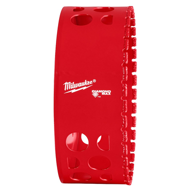 DIAMOND MAX™ Diamond Coated 4 1/2 in Hole Saw
