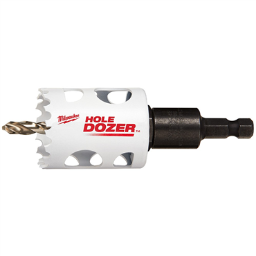 1-1/2 in. Hole Dozer™ Bi-Metal Hole Saw with 3/8 in. Arbor