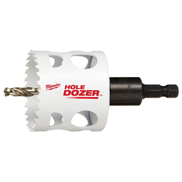 2-1/8 in. Hole Dozer™ Bi-Metal Hole Saw with 3/8 in. Arbor