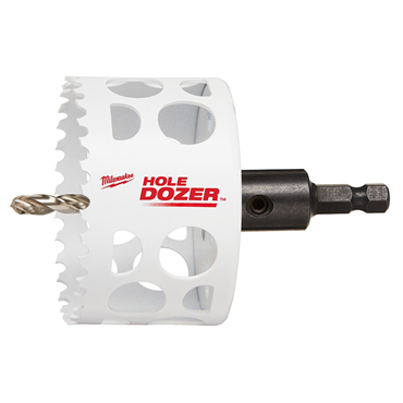 3 in. Hole Dozer™ Bi-Metal Hole Saw with 3/8 in. Arbor