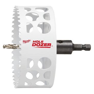 HOLE DOZER™ Bi-Metal 4 1/4 in Hole Saw