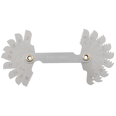 Metal TPI Thread Gauge
