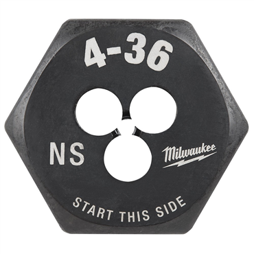 High Carbon Steel 4-36 Right Hand Dies