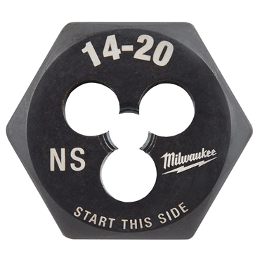 High Carbon Steel 14-20 Right Hand Dies