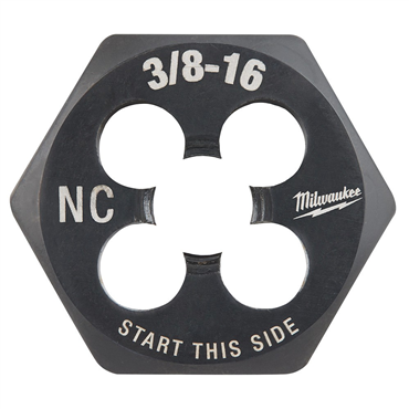 High Carbon Steel 3/8-16 Right Hand Dies