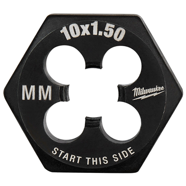 High Carbon Steel 10 mm x 1.5 Right Hand Dies