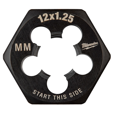 High Carbon Steel 12 mm x 1.25 Right Hand Dies