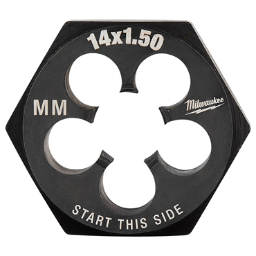 High Carbon Steel 14 mm x 1.5 Right Hand Dies