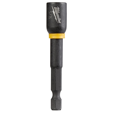 High Speed Steel 2.563 in 1 pc Nut Driver