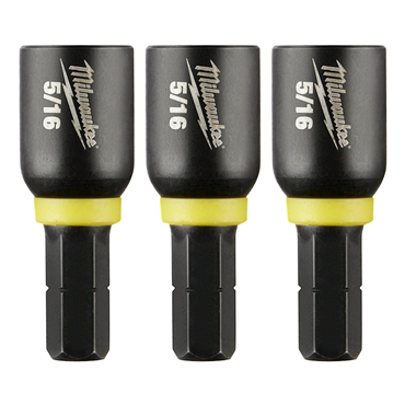 Alloy Steel 1.5 in 3 pc Magnet Nut Driver
