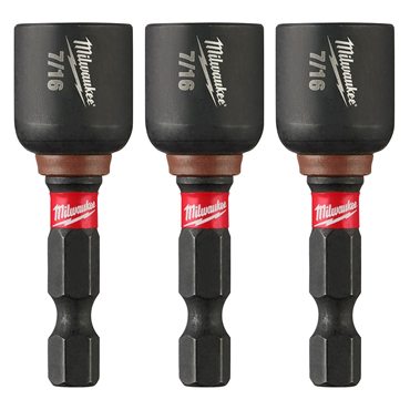 Alloy Steel 1.875 in 3 pc Magnet Nut Driver