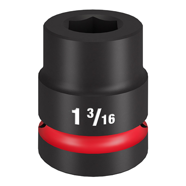 1 in Drive 6 Points 1 3/16 in Socket
