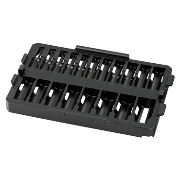 Durable Plastic 19 PC Socket Set