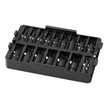 Durable Plastic 16 PC Socket Set