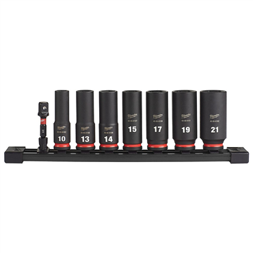 Forged Steel 3/8 in Drive 6 Points Socket Set