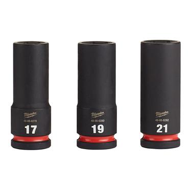 Forged Steel 1/2 in Drive 6 Points Socket Set