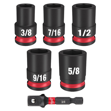 Forged Steel 3/8 in Drive 6 Points Socket Set