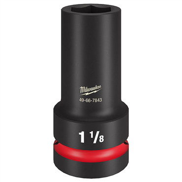 1 in Drive 6 Points 1 1/8 in Socket