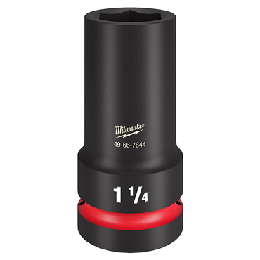 1 in Drive 6 Points 1 1/4 in Socket