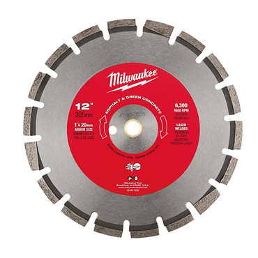 Asphalt & Green Concrete Segmented