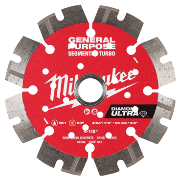 DIAMOND ULTRA™ Concrete/Block/Brick Blade