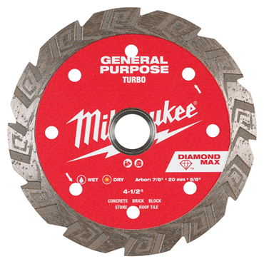 DIAMOND MAX™ Concrete/Block/Brick Blade