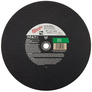 Type 1 Cut-Off Wheel