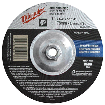 Type 27 Grinding Wheel