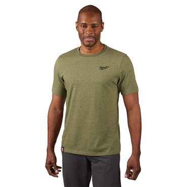 3X-Large Size Green Tee Style Shirt