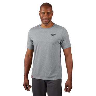 X-Large Size Gray Tee Style Shirt