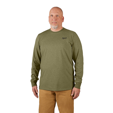 M Size Green Tee Style Shirt
