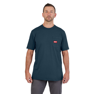 Mens Size Blue Tee Style Shirt
