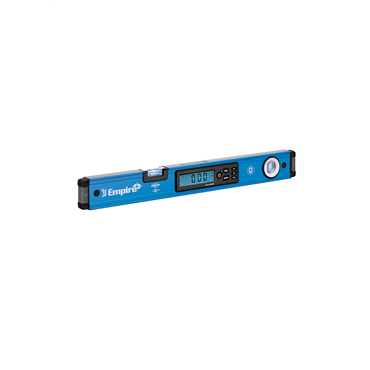 Aluminum 1.11 in Blue Box Beam Level