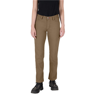 Khaki 7 Pockets Straight Fit Pant