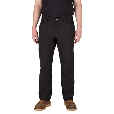 36 x 32 Size Black 7 Pockets Straight Fit Pant