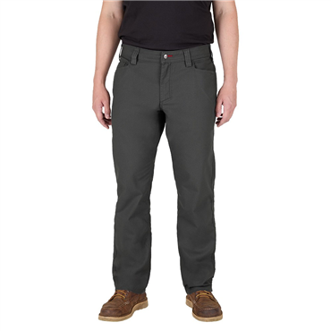 34 x 30 Size Gray 7 Pockets Straight Fit Pant
