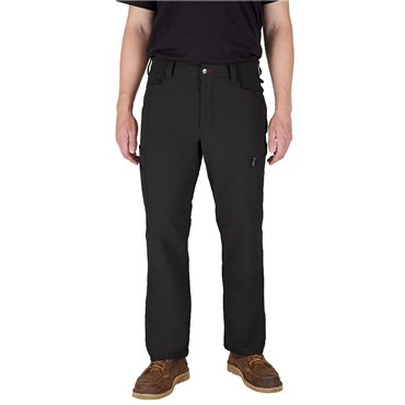34 x 32 Size Black 7 Pockets Straight Fit Pant
