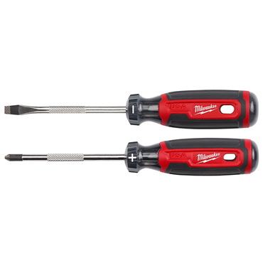 2 PC Cushion Grip Driver Bit Set
