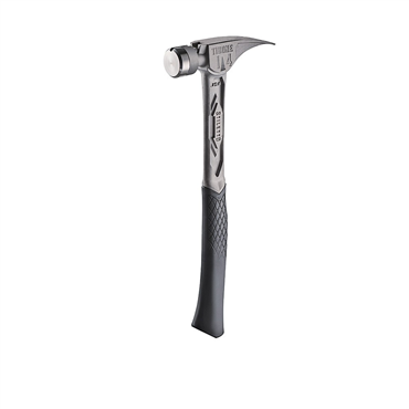 14 Oz Titanium Smooth Curved Hammer