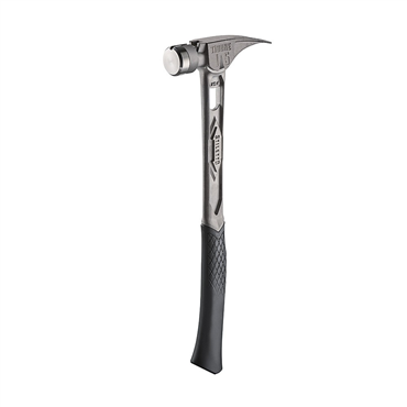 15 Oz Titanium Smooth Curved Hammer