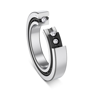 Straight Bore Angular Contact Bearing