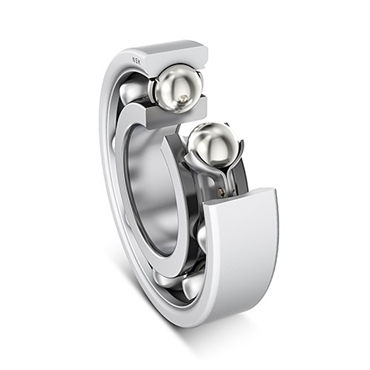 63 Series 95 mm I.D Single Row Deep Groove Type Ball Bearing