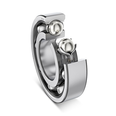 62 Series 17 mm I.D Single Row Deep Groove Type Ball Bearing