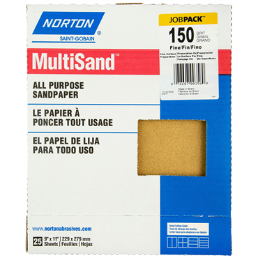 Adalox Aluminum Oxide Fine Grit Abrasives Sheet