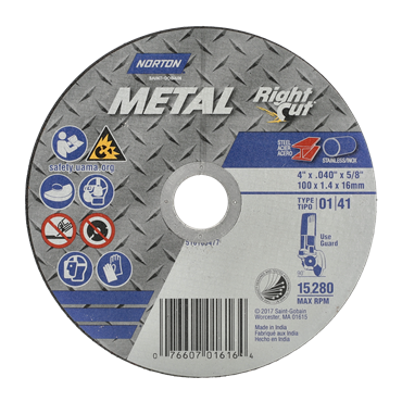 Norton Abrasives07660701617