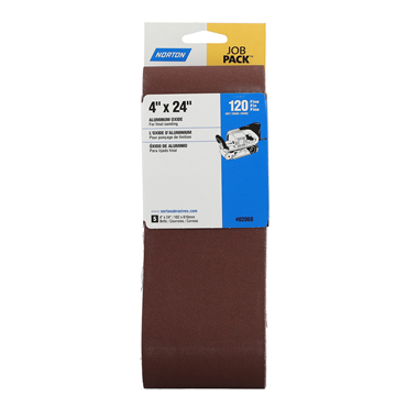Metalite Aluminum Oxide Medium Grit Cloth Portable Belt