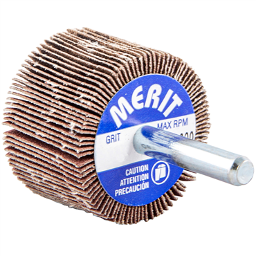 High Performance Aluminum Oxide Very Fine Grit Mini Flap Wheel