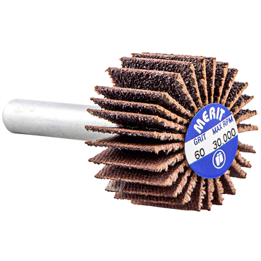 High Performance Aluminum Oxide Coarse Grit Mini Flap Wheel